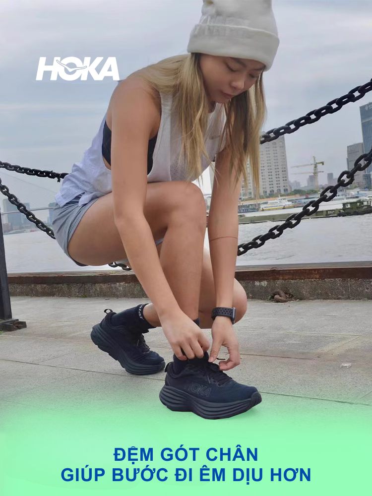 HOKA BONDI 8 - Giày chạy bộ nam nữ