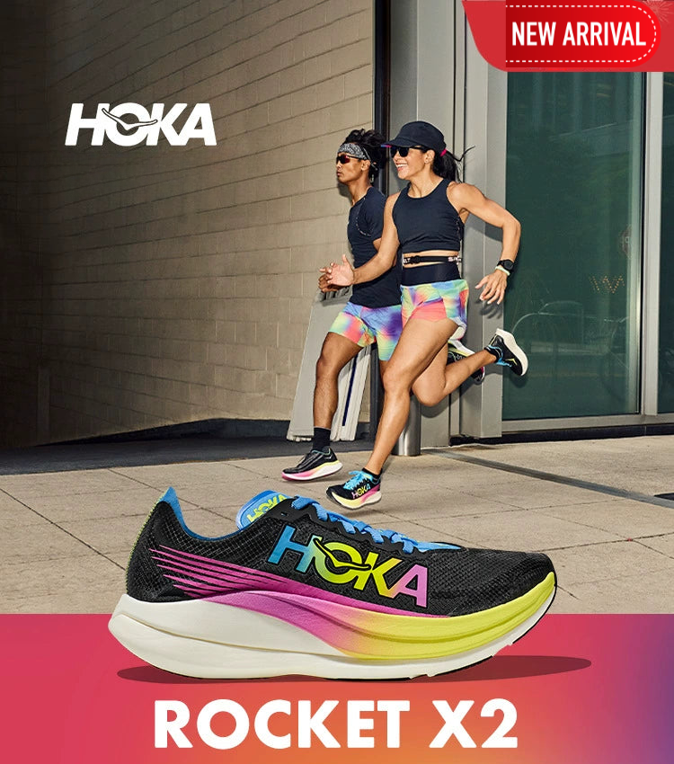 HOKA ROCKET X2 - Giày chạy bộ nam