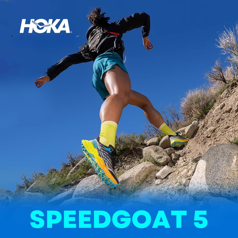 HOKA SPEEDGOAT 5 Giày chạy bộ Nam chống trượt