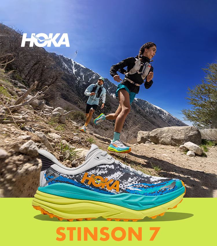 HOKA STINSON 7 - Giày chạy trail Nam Nữ