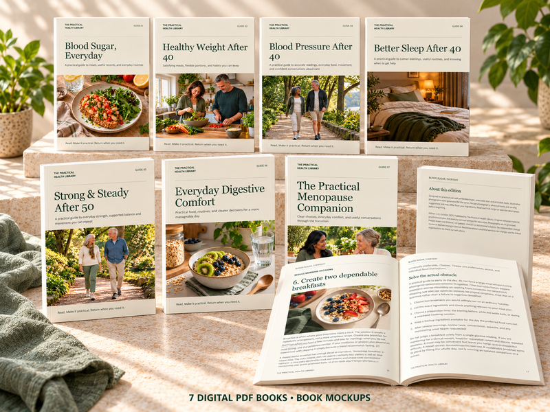 The Complete Practical Health Library: 7 PDF Books