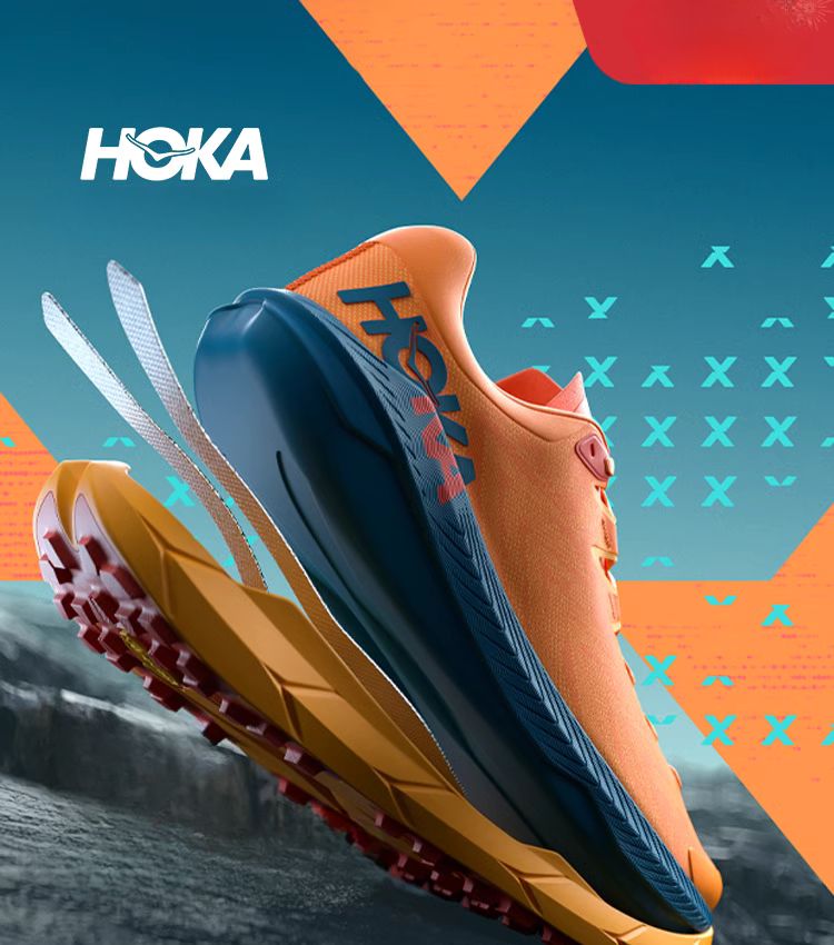 HOKA TECTON X - Giày chạy bộ & trail chống mài mòn