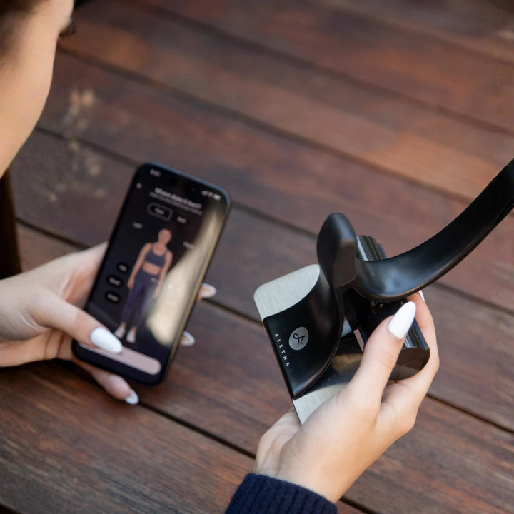 Aletha app guidance and product tools