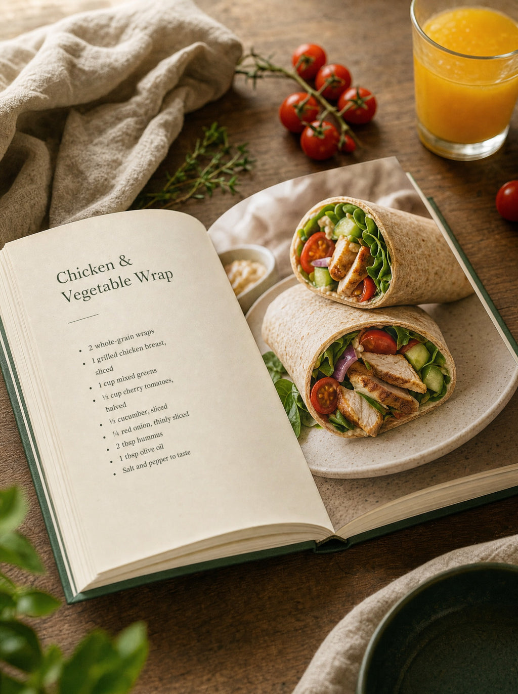 100+ Healthy Cooking Recipes
