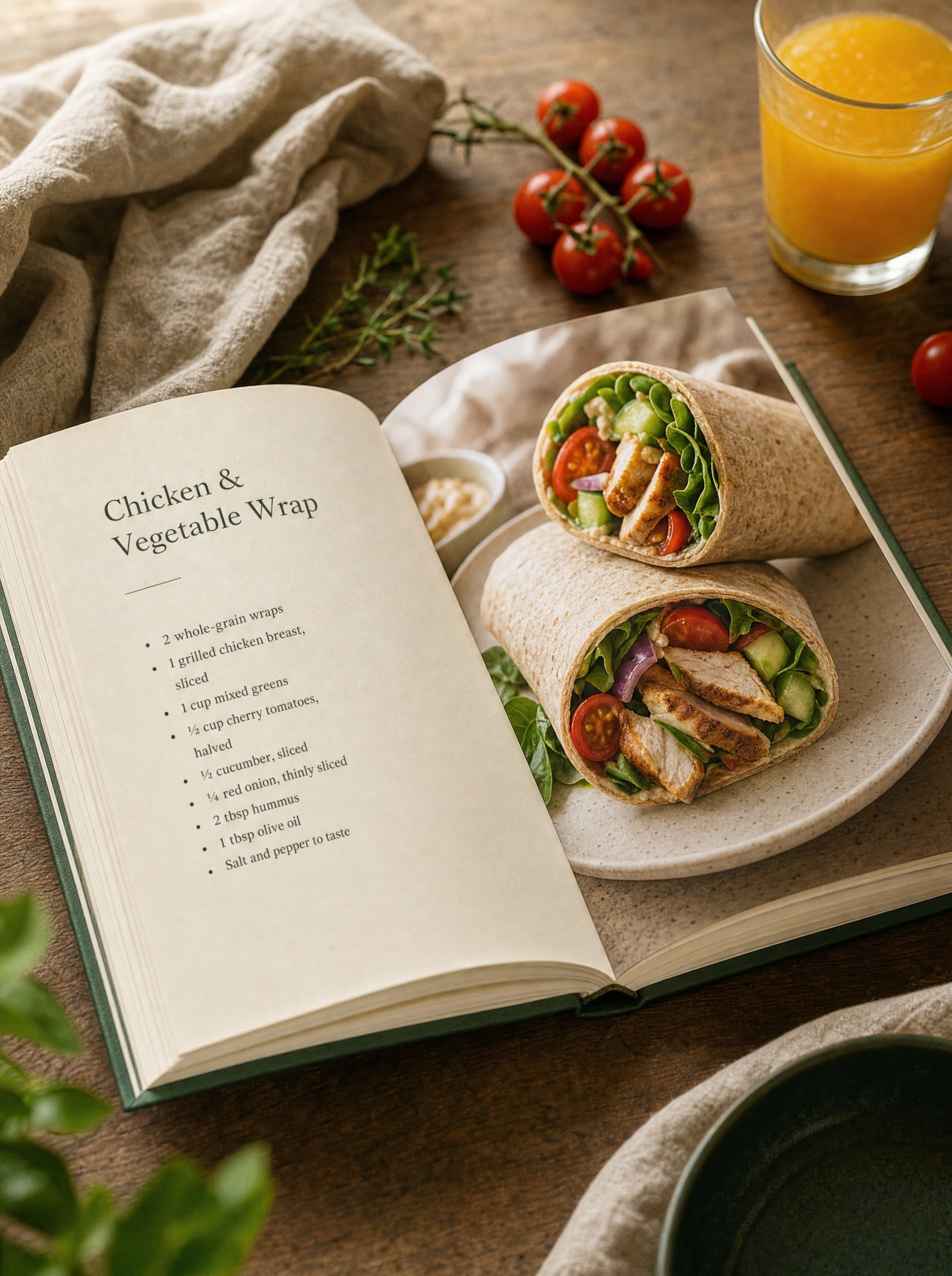 100+ Healthy Cooking Recipes