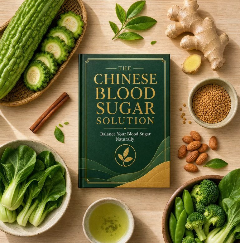 Balance Your Blood Sugar Naturally —  Without Endless Medication,