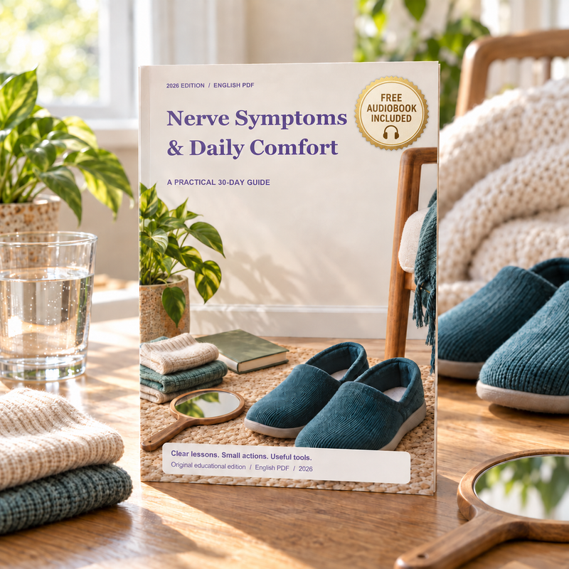 Nerve Symptoms & Daily Comfort — PDF + Free Bonus Audiobook