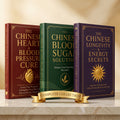 The Complete Chinese Healing Collection Heart · Blood Sugar · Longevity — All 3 Books