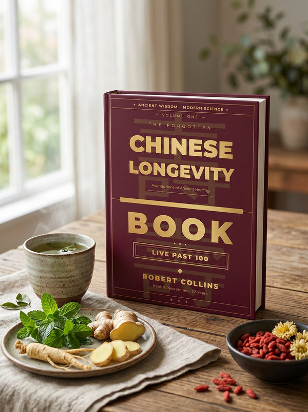 The Forgotten Chinese Longevity Book   (Digital PDF)