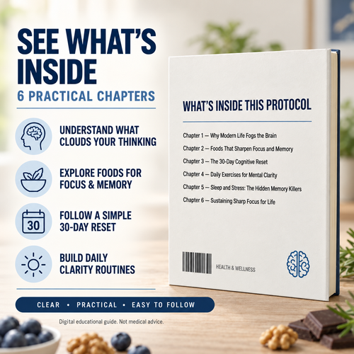 30 Days to Memory & Clarity of Mind + Tracker & Audiobook