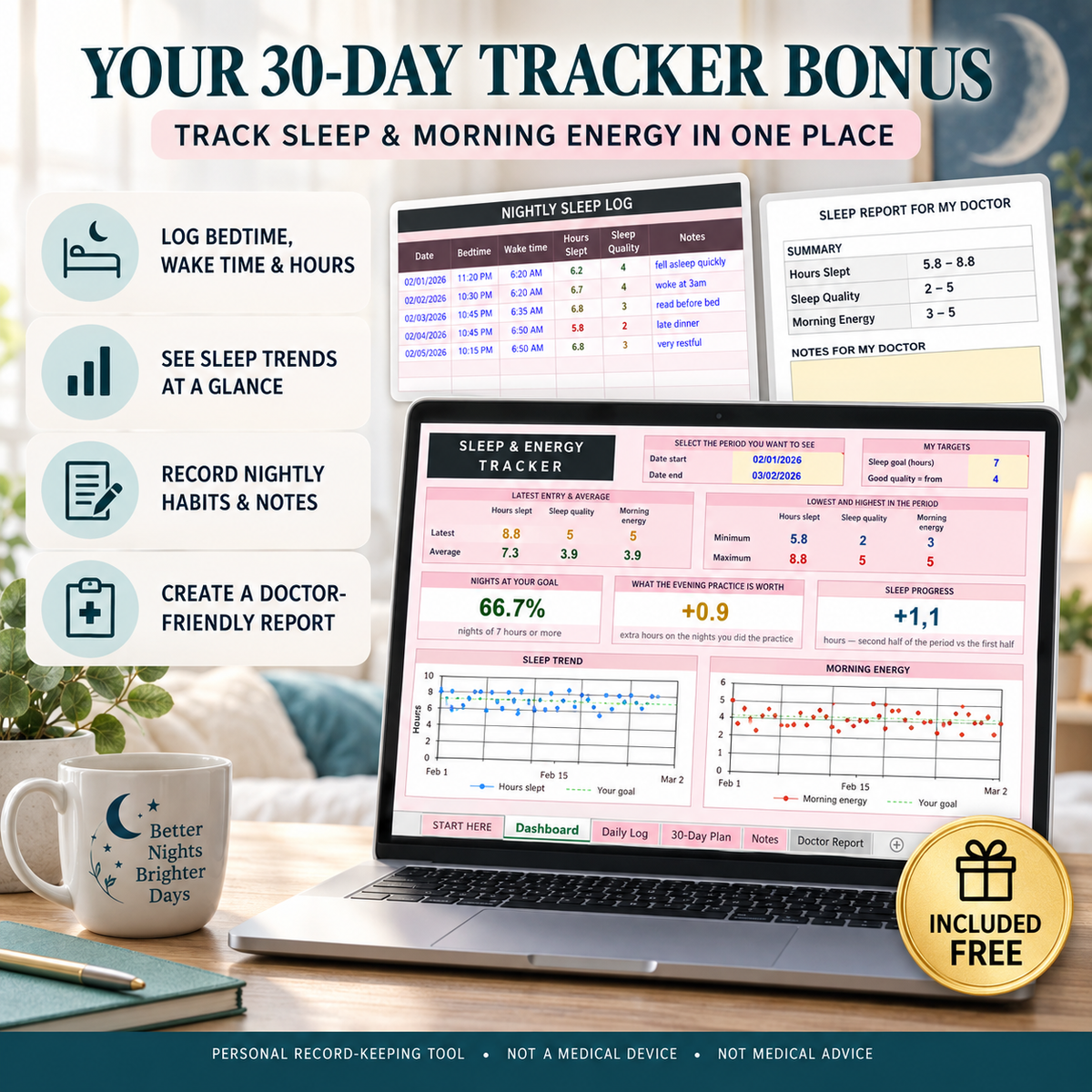 Sleep Deeply, Move Freely — The Ancient Chinese Method + Tracker