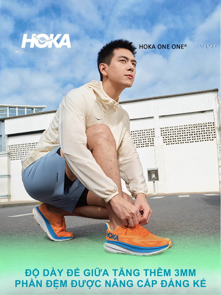 HOKA CLIFTON 9 - Giày chạy bộ nữ