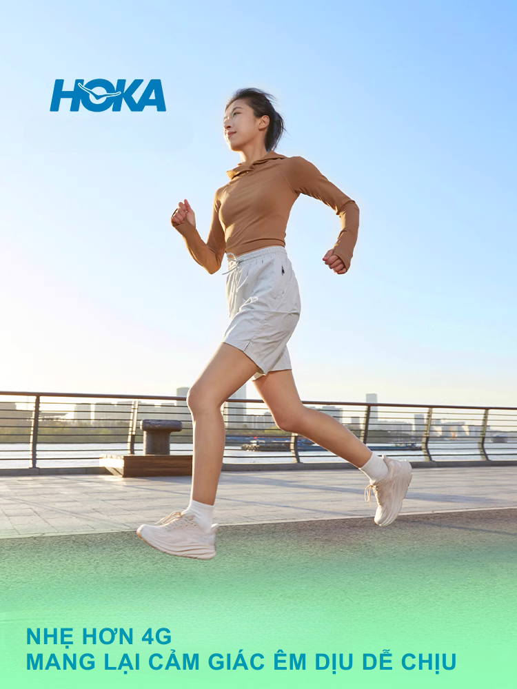 HOKA CLIFTON 9 - Giày chạy bộ nữ