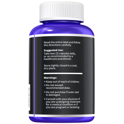 I Love Health Vitamin B1 500mg with Benfotiamine 20mg, 120 Capsules – 2 in 1 B-1 Complex Enhanced Formula – Fat & Water Soluble Thiamine B1 Supplement – Third Party Lab Tested, Non-GMO, No Gluten, MADE In USA