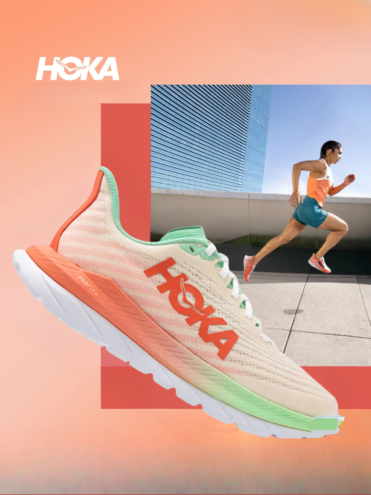 HOKA MACH 5 - Women's running shoes