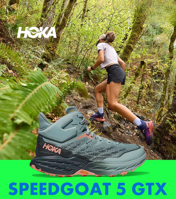 HOKA SPEEDGOAT 5 GORE-TEX Giày dã ngoại Nữ chống thấm nước