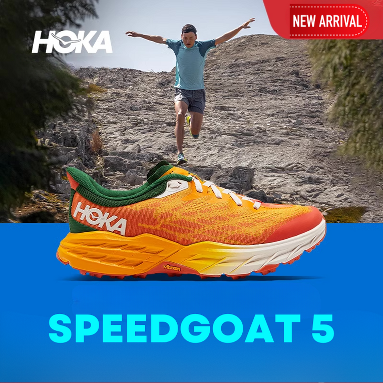 HOKA SPEEDGOAT 5 Giày chạy bộ Nam chống trượt