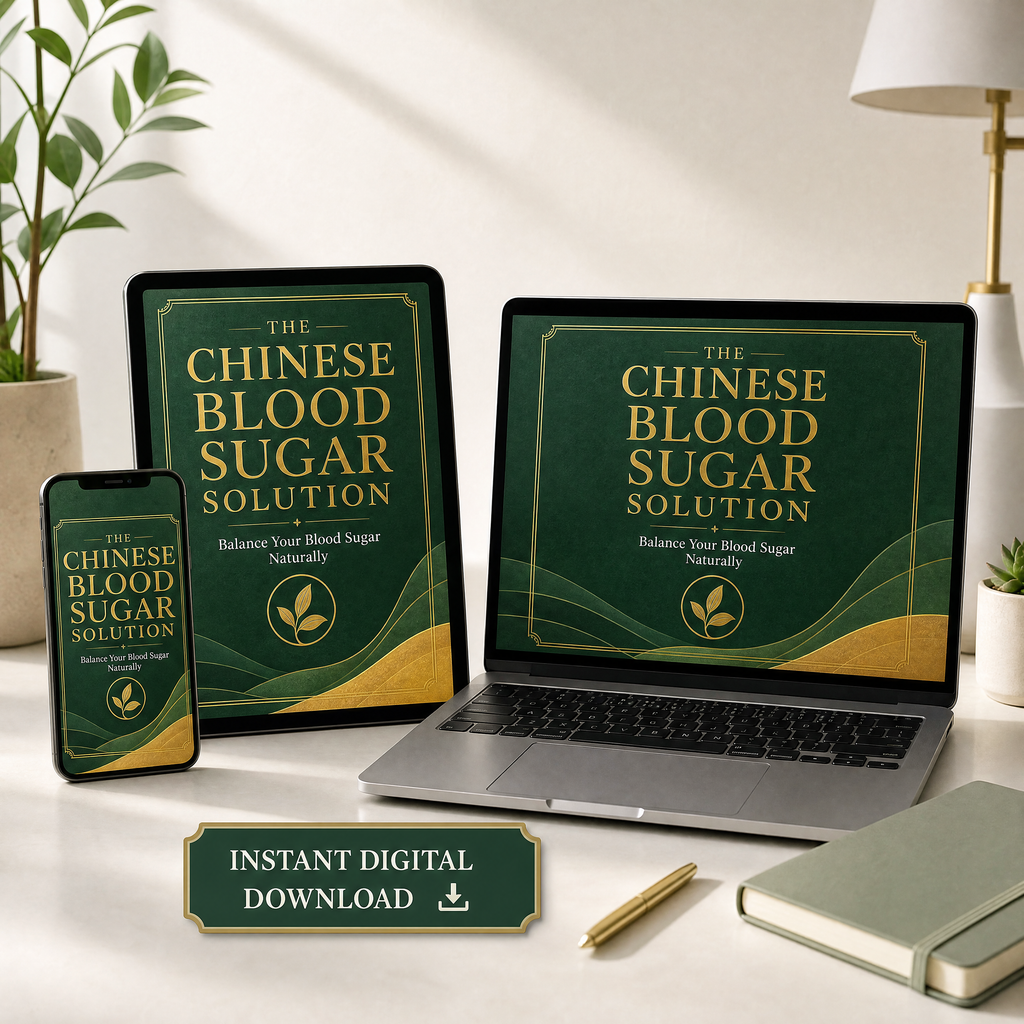 Balance Your Blood Sugar Naturally —  Without Endless Medication,