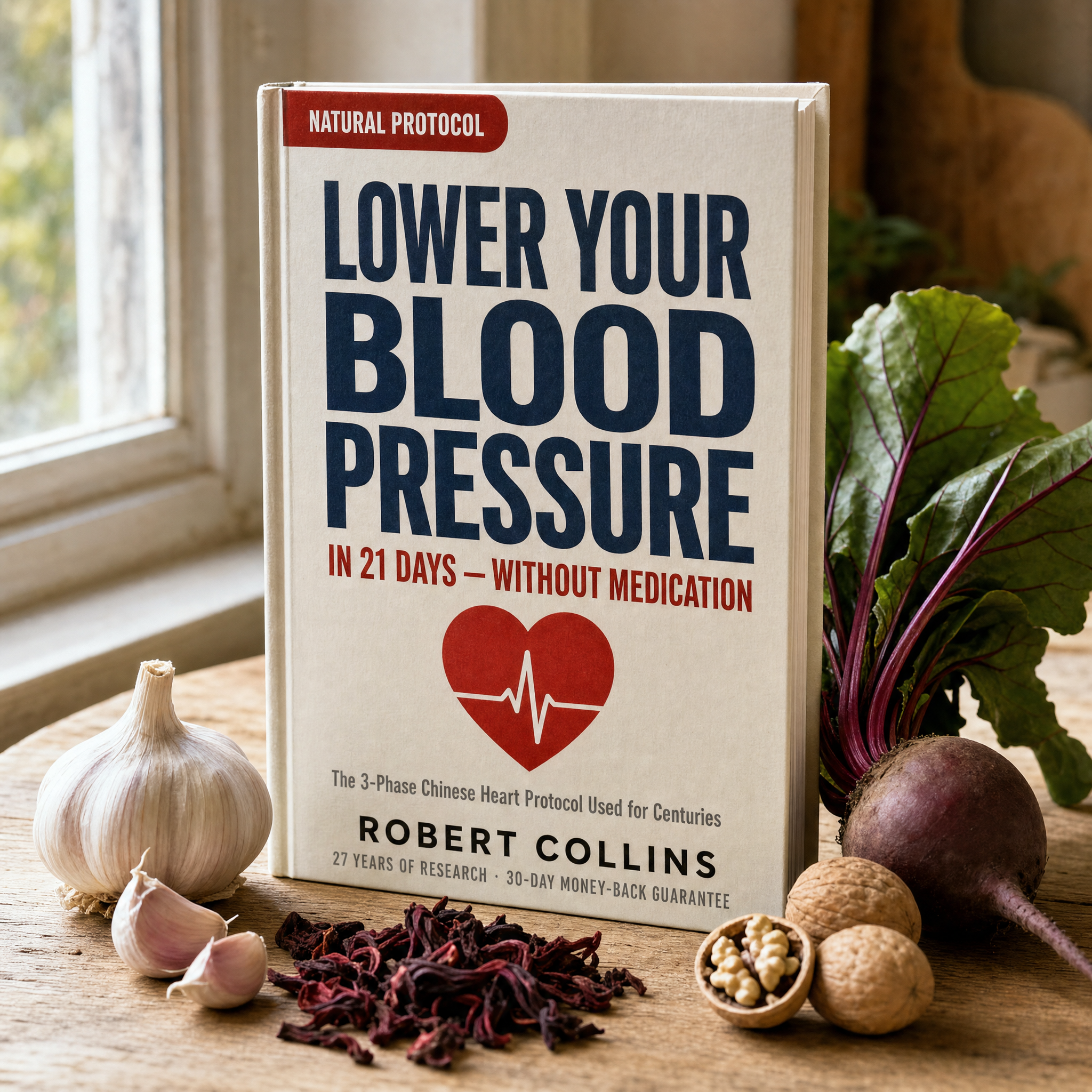 Lower Your Blood Pressure in 21 Days — Without Medication