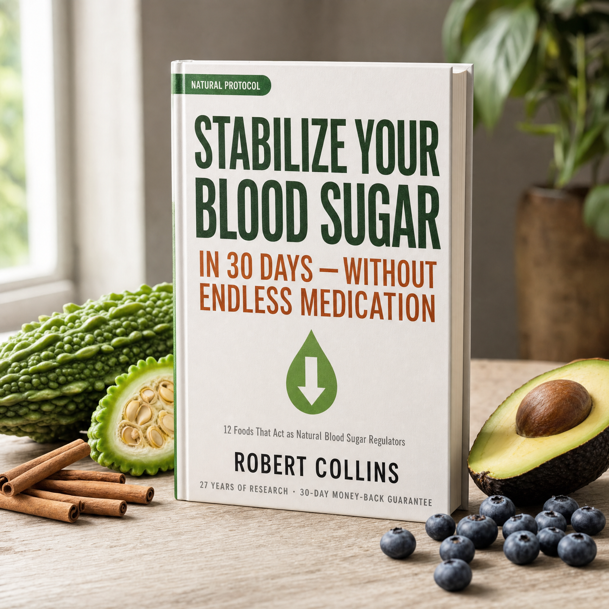 Stabilize Your Blood Sugar in 30 Days — Without Endless Medication