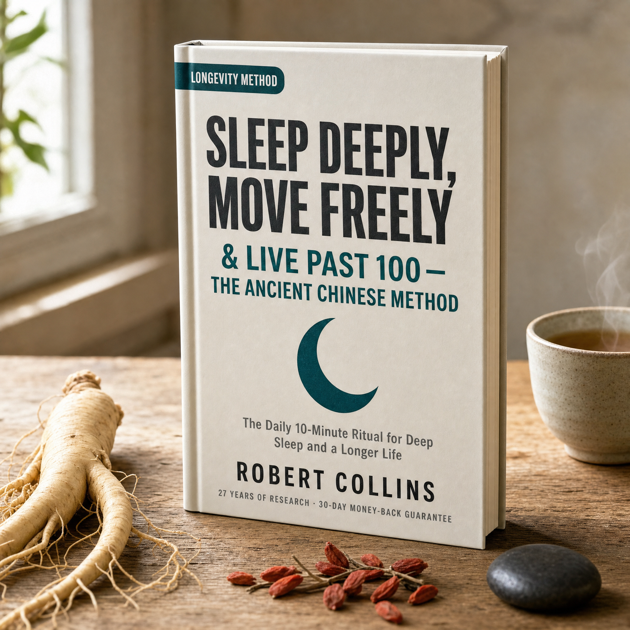 Sleep Deeply, Move Freely & Live Past 100 — The Ancient Chinese Longevity Method