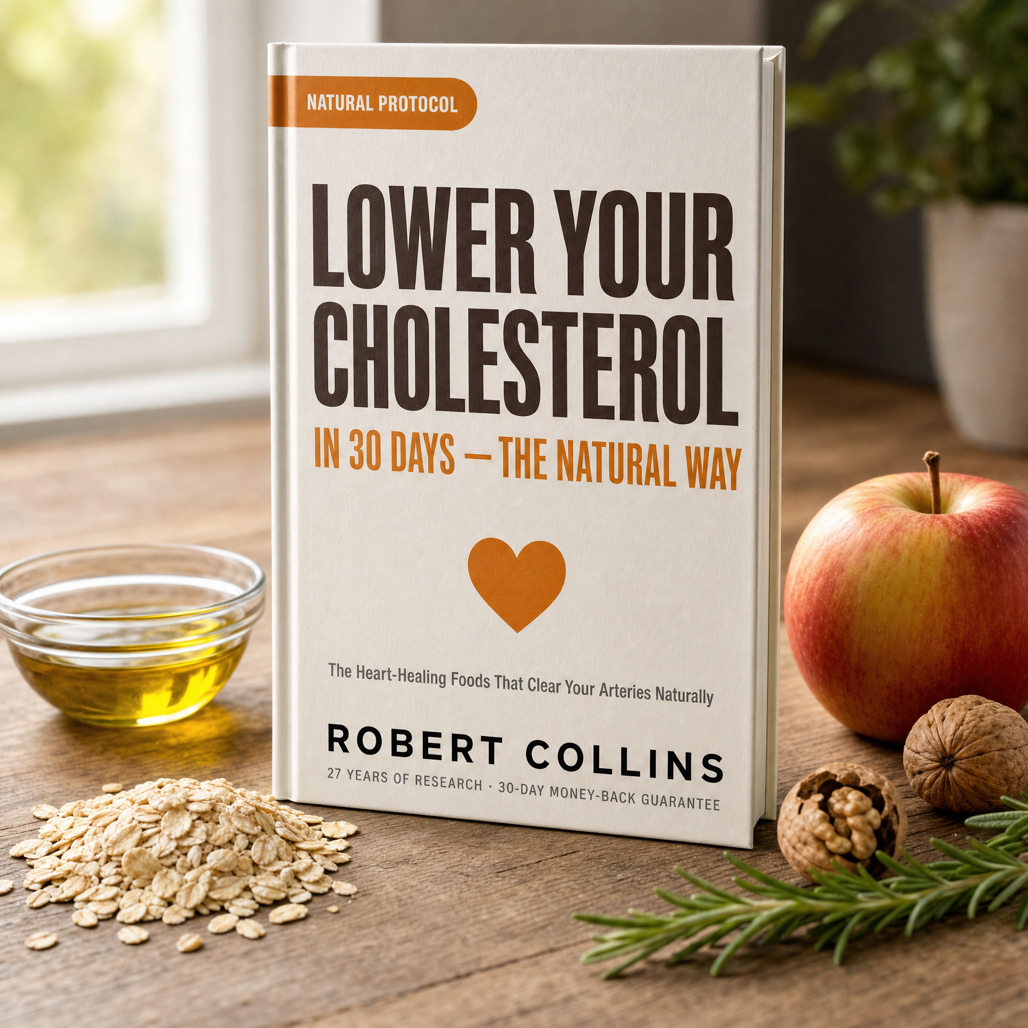 Lower Your Cholesterol in 30 Days — The Natural Way