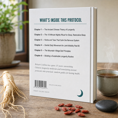 Sleep Deeply, Move Freely & Live Past 100 — The Ancient Chinese Longevity Method