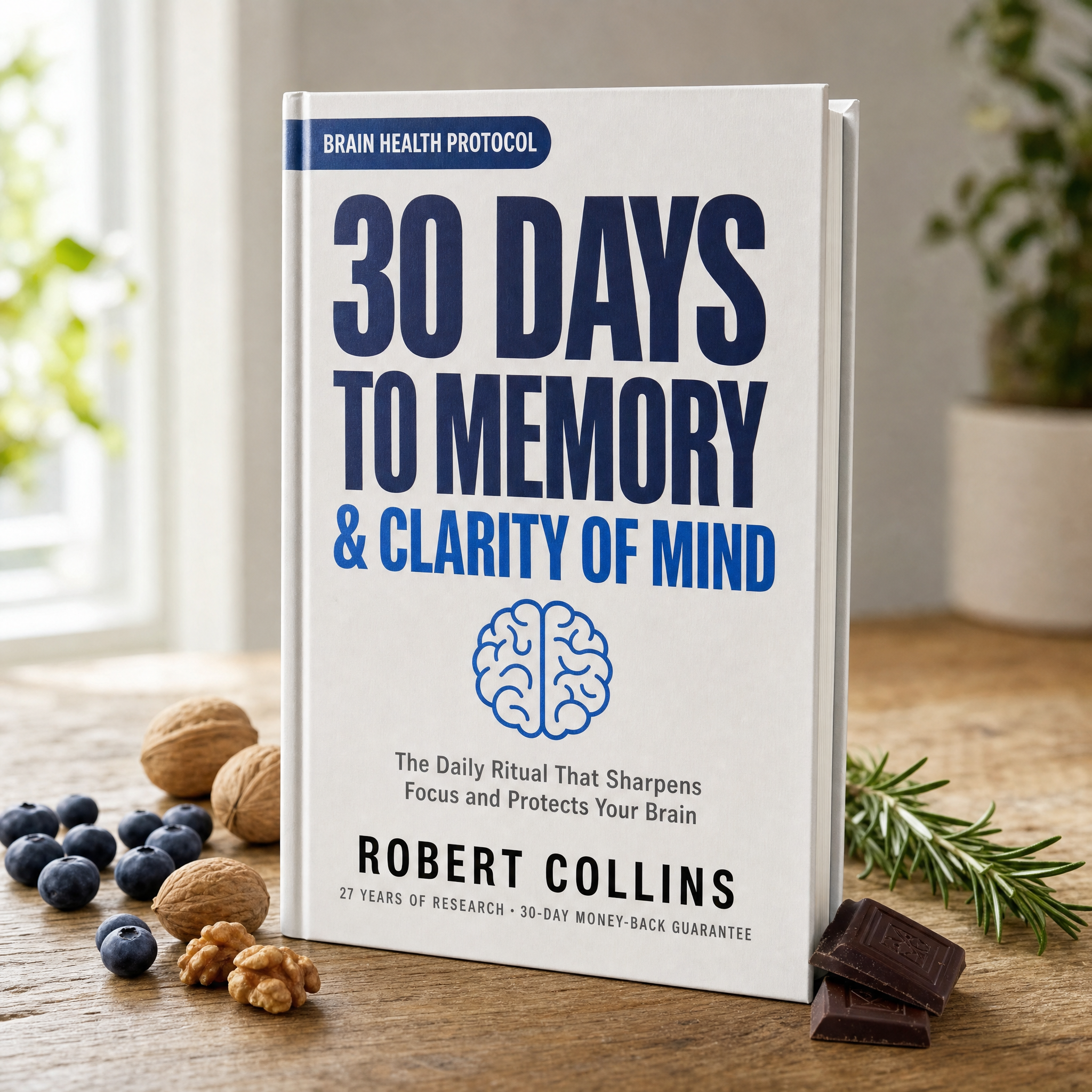 30 Days to Sharper Memory & Clarity of Mind