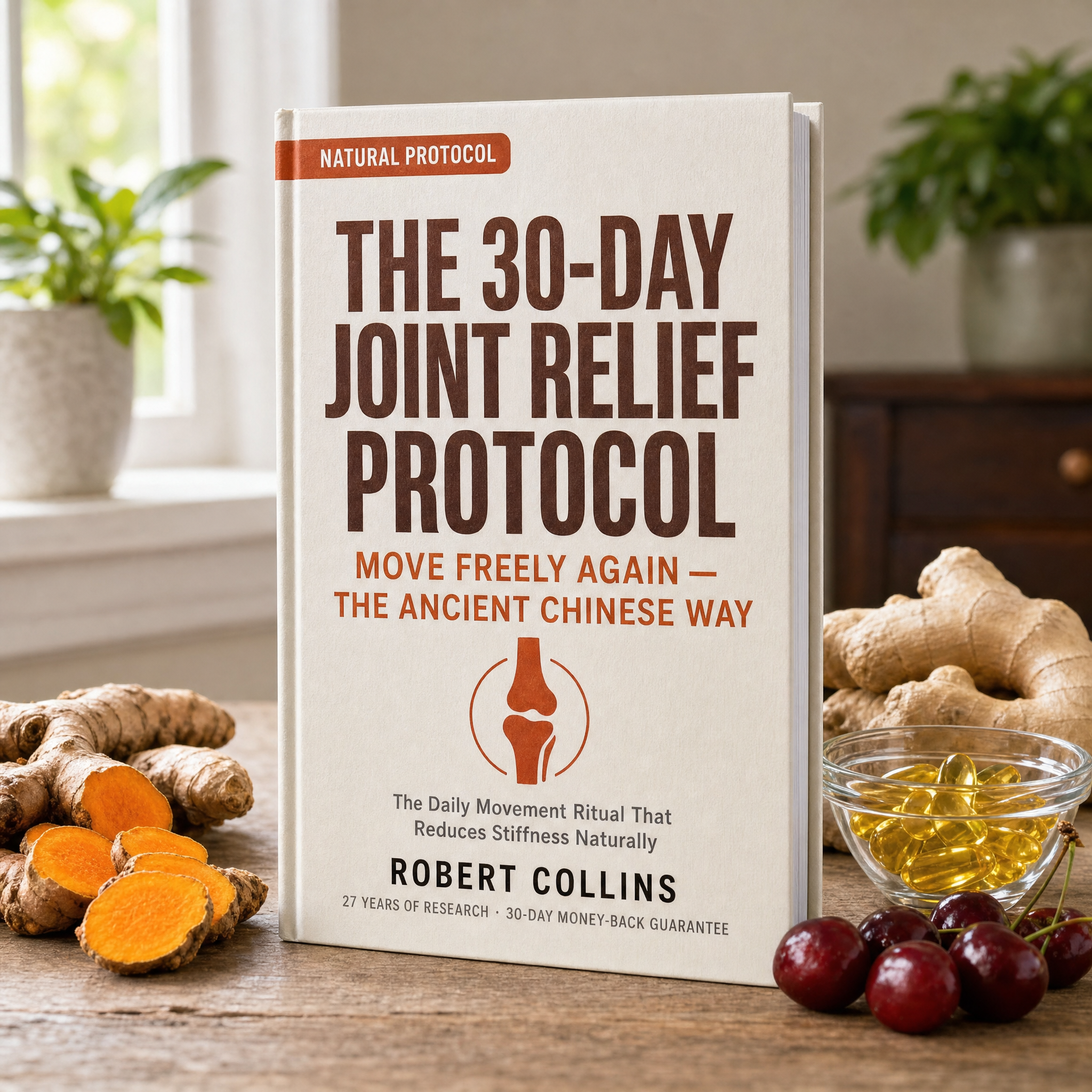 The 30-Day Joint Relief Protocol — Move Freely Again