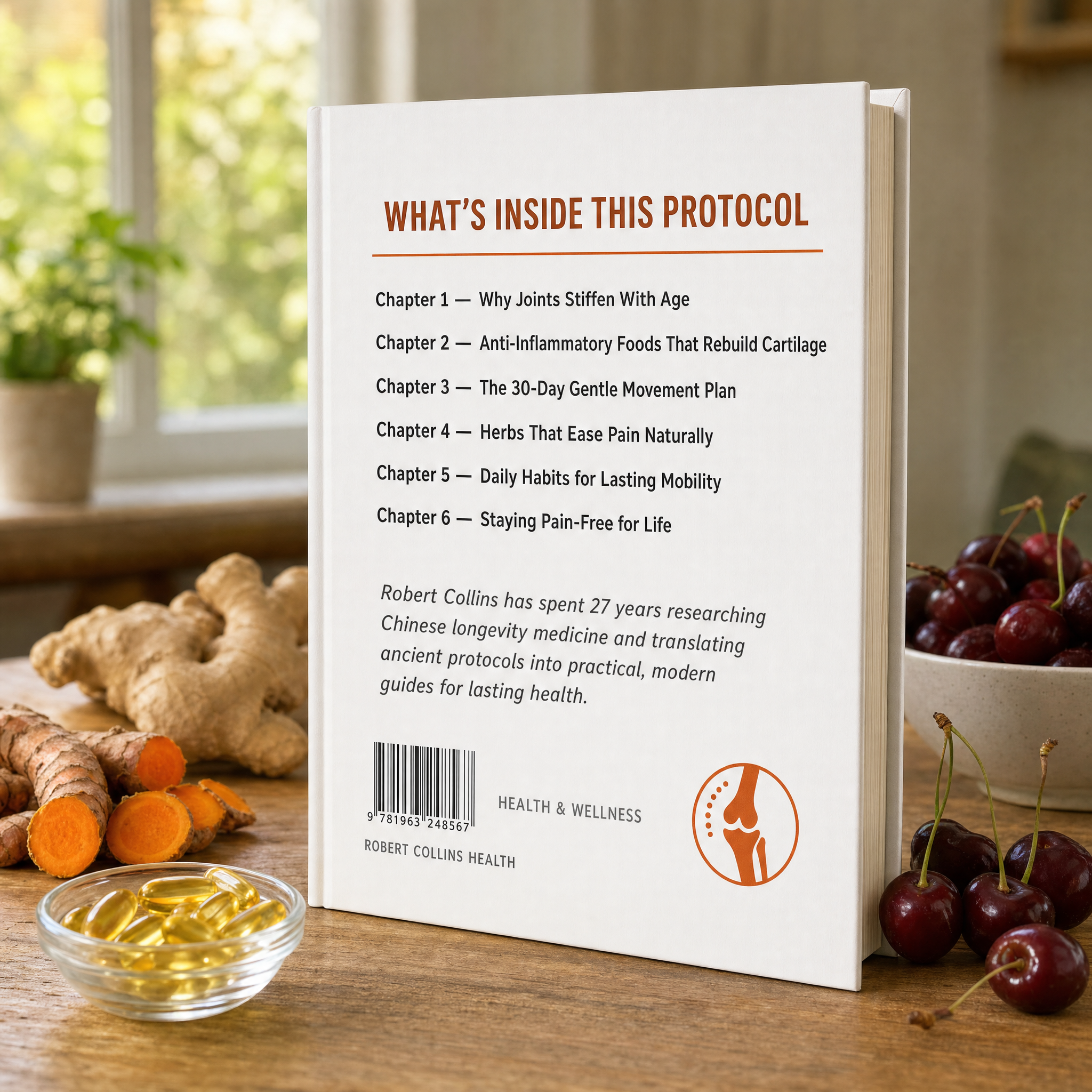 The 30-Day Joint Relief Protocol — Move Freely Again