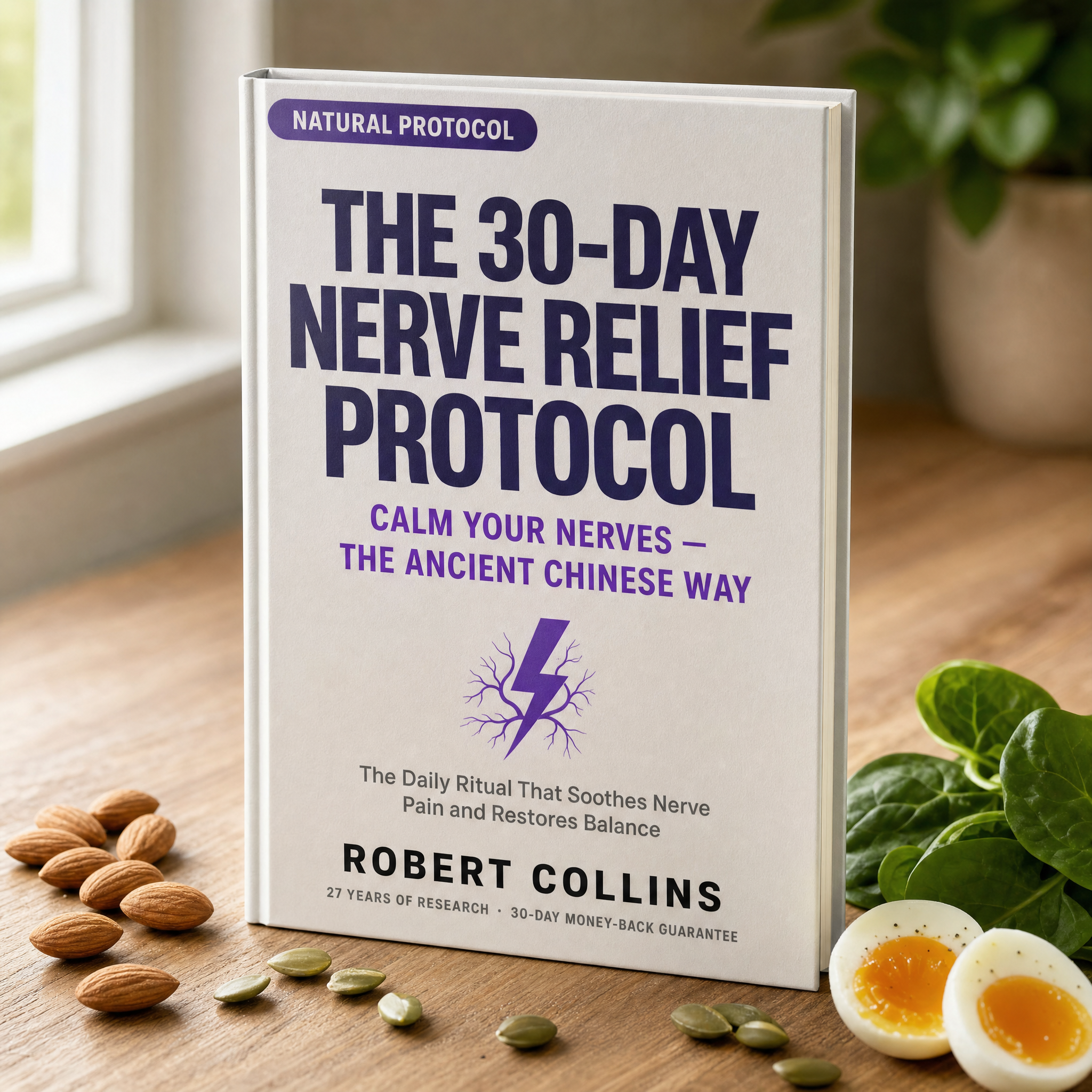 The 30-Day Nerve Relief Protocol — Calm Your Nerves Naturally