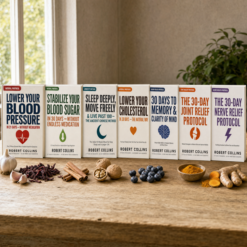 The Complete Chinese Healing Collection — All 7 Books, One Price
