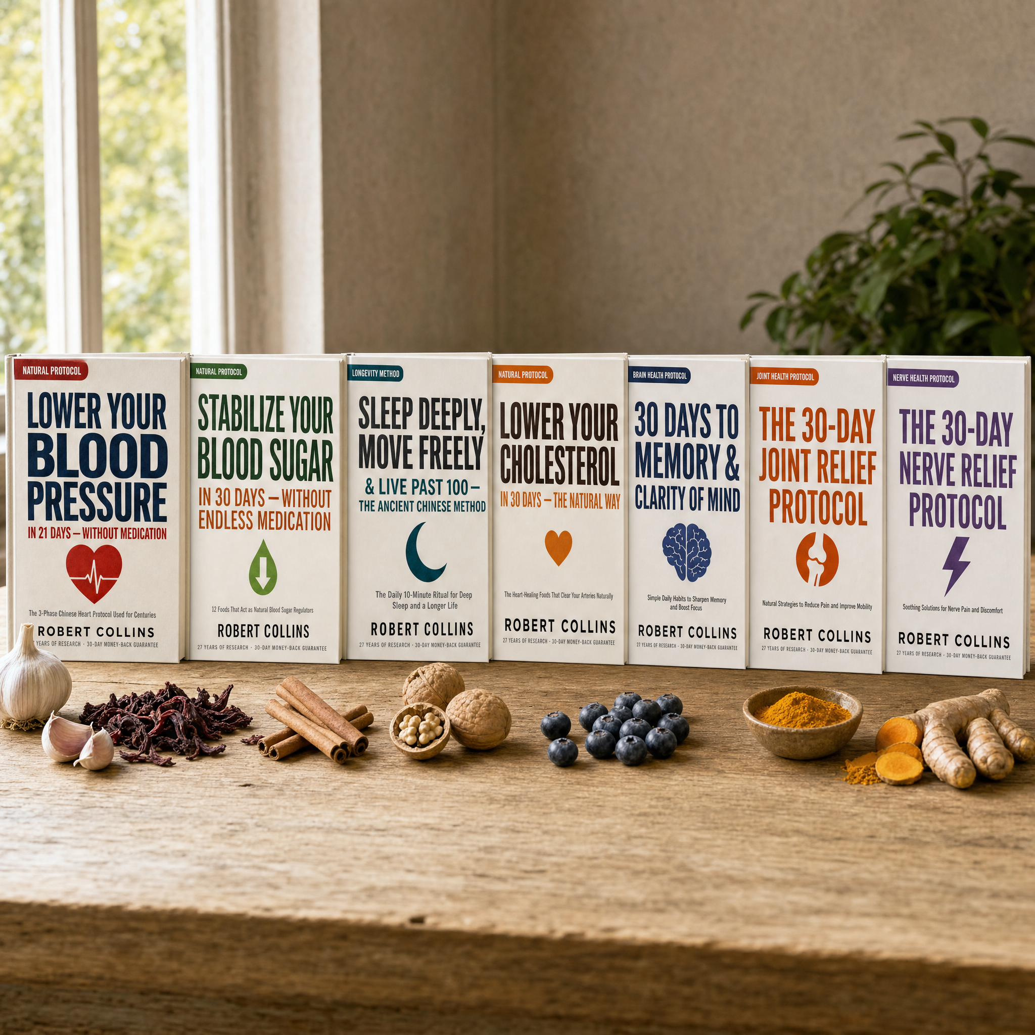 The Complete Chinese Healing Collection — All 7 Books, One Price