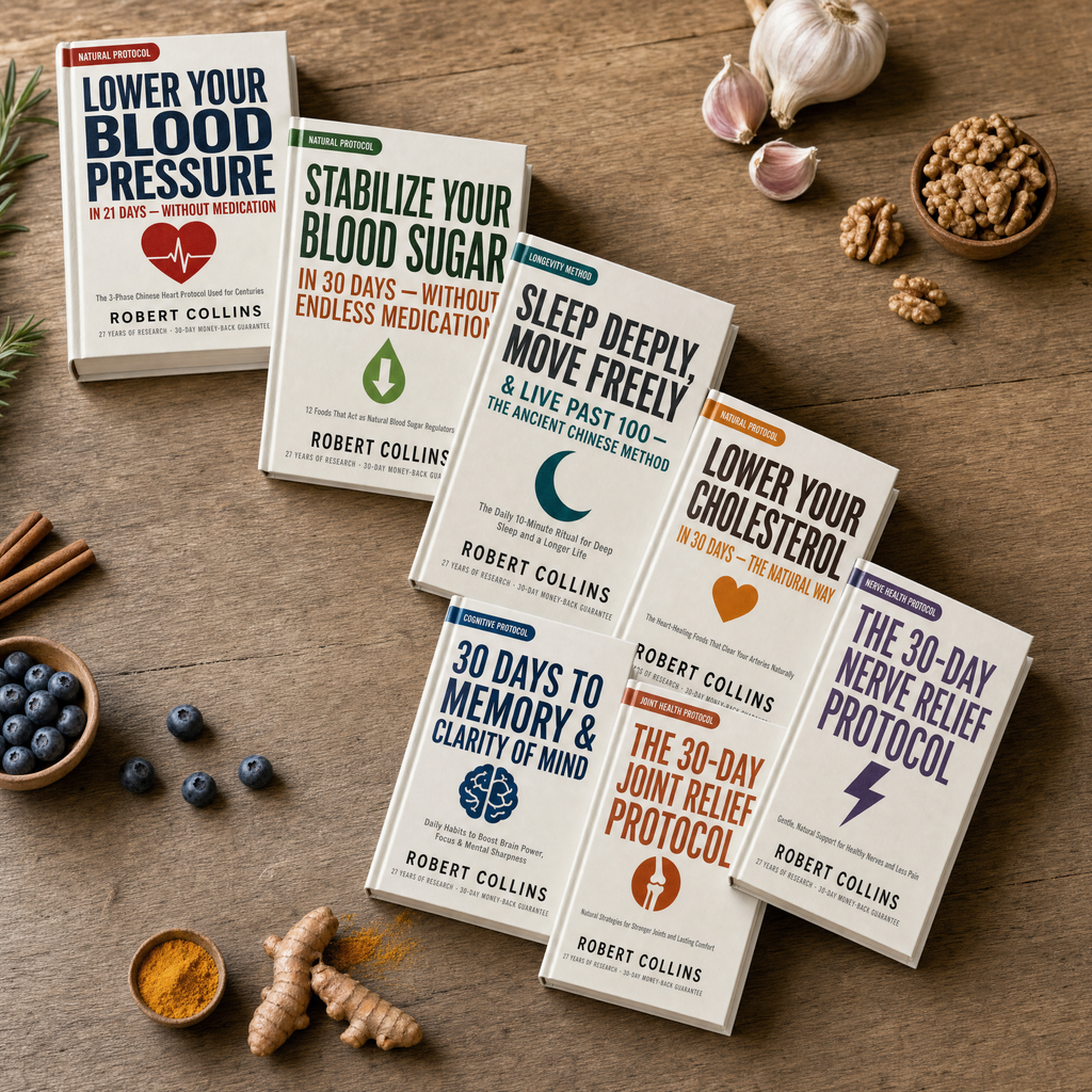The Complete Chinese Healing Collection — All 7 Books, One Price