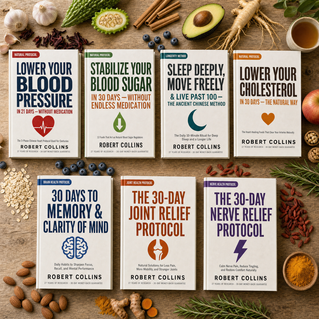 The Complete Chinese Healing Collection — All 7 Books, One Price