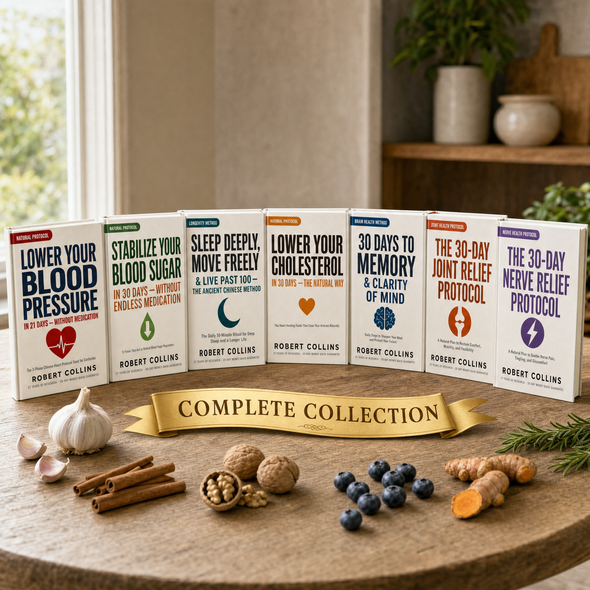 The Complete Chinese Healing Collection — All 7 Books, One Price