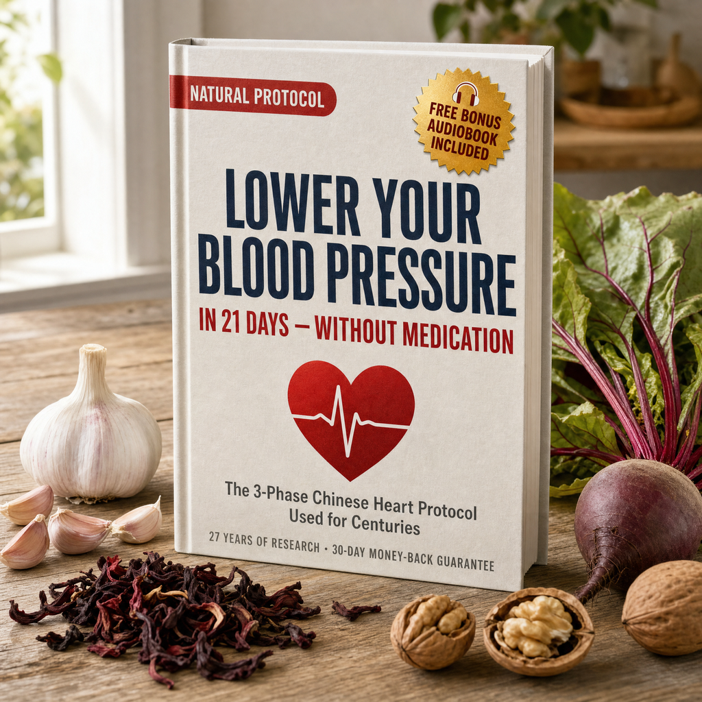 Lower Your Blood Pressure in 21 Days — Without Medication