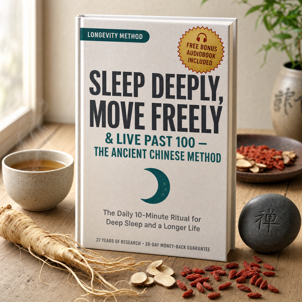 Sleep Deeply, Move Freely & Live Past 100 — The Ancient Chinese Longevity Method