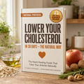 The 30-Day Heart-Smart Kitchen cover — digital guide on soluble fibre, fats and daily walking