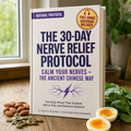 The 30-Day Comfort Routine cover — digital guide for burning and tingling feet and hands