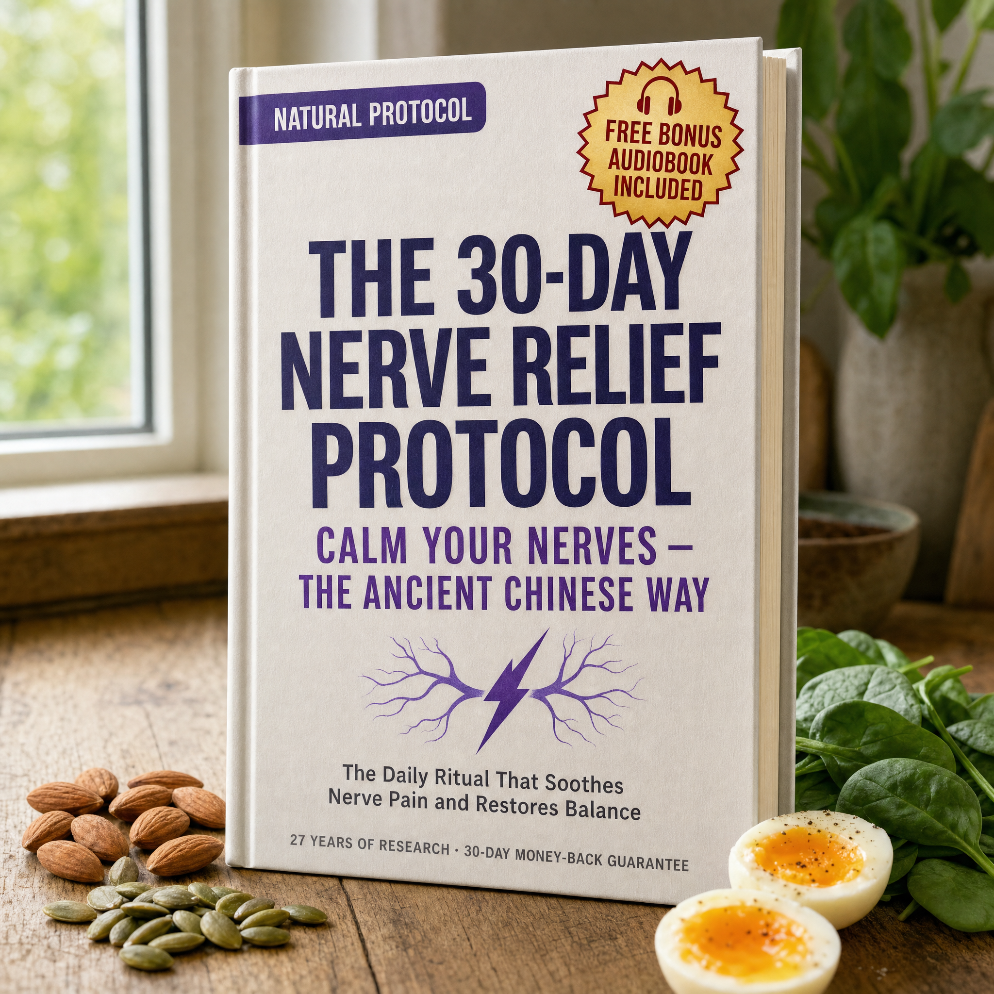 The 30-Day Nerve Relief Protocol — Calm Your Nerves Naturally