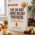 The 30-Day Easier Mornings Plan cover — digital guide for stiff knees, hips and hands