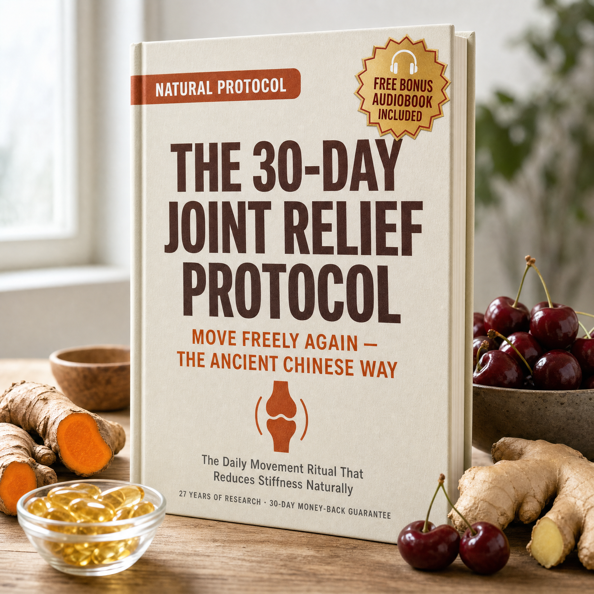 The 30-Day Joint Relief Protocol — Move Freely Again