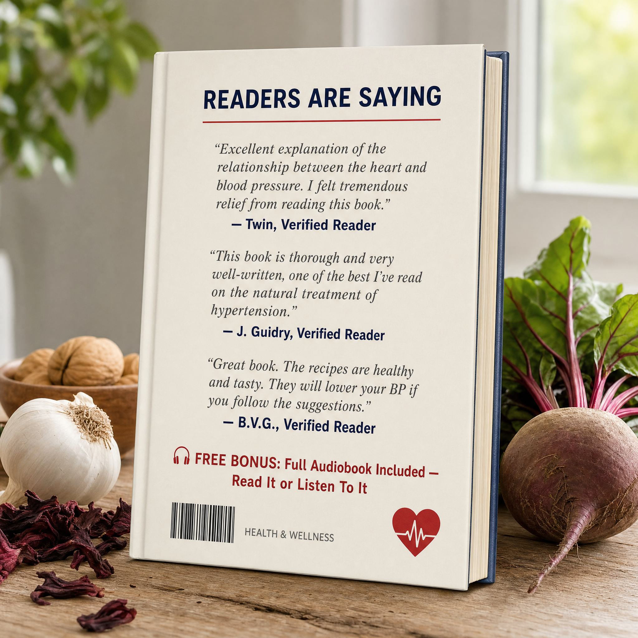The 21-Day Blood Pressure Companion — Food, Movement & Sleep, Alongside Your Doctor's Care