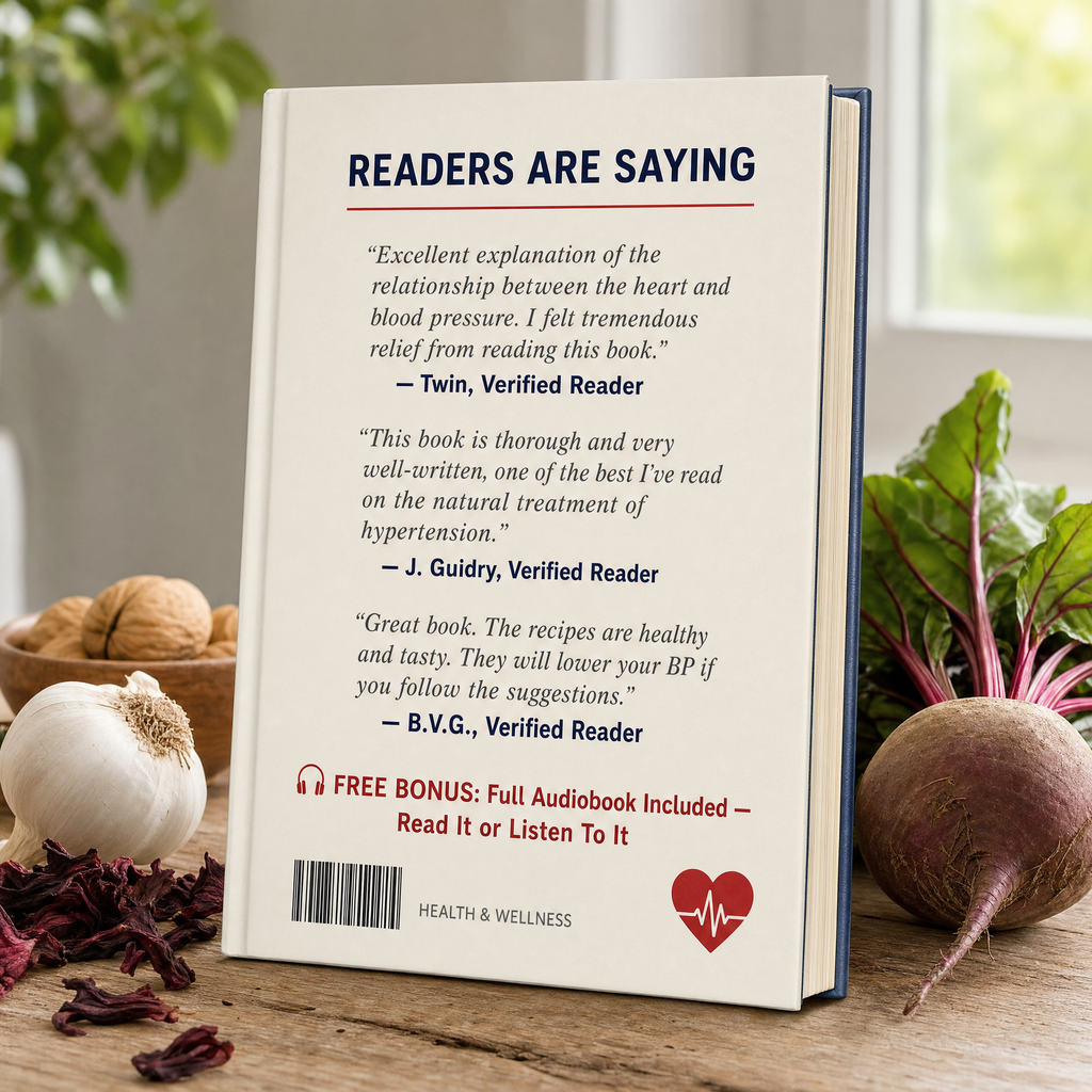 Lower Your Blood Pressure in 21 Days — Without Medication