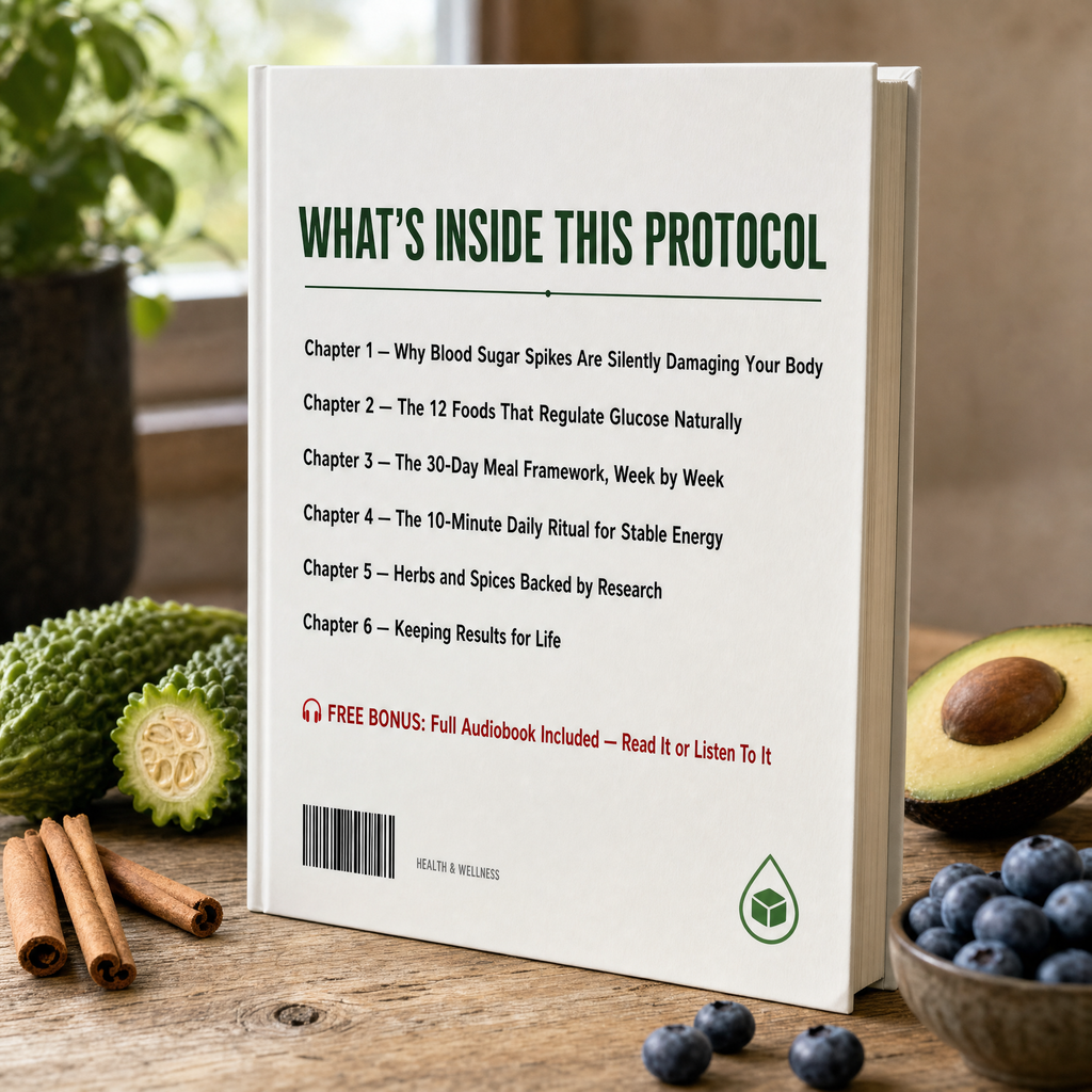 Stabilize Your Blood Sugar in 30 Days — Without Endless Medication