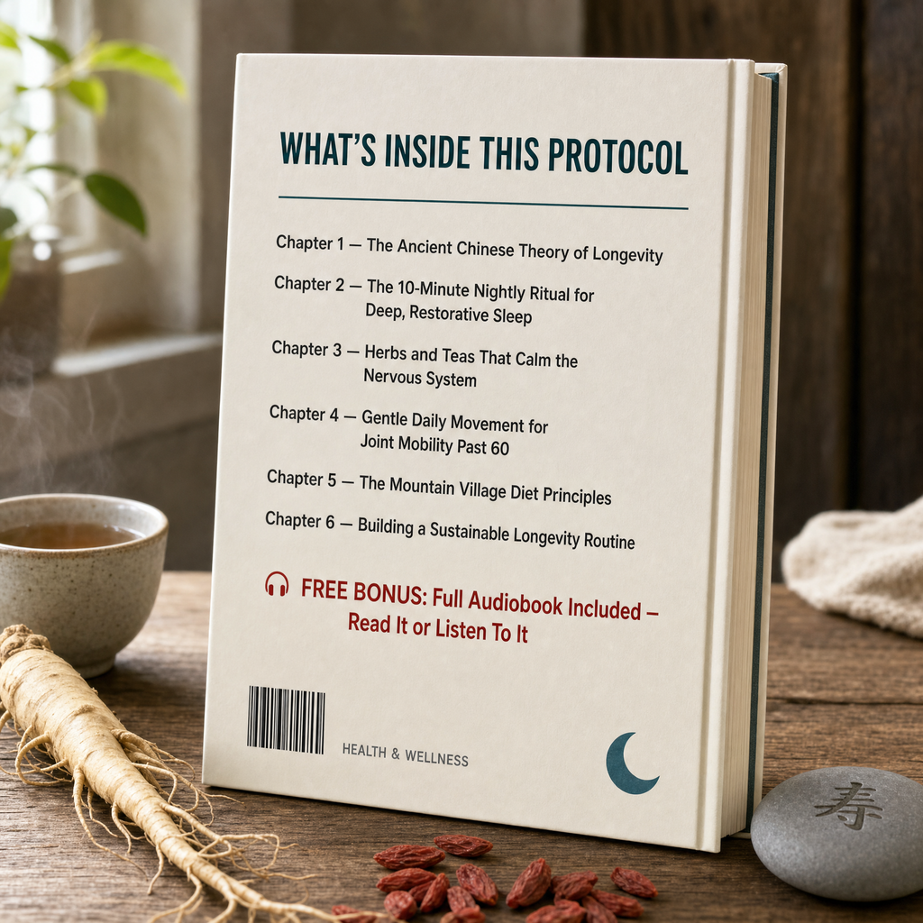 Sleep Deeply, Move Freely & Live Past 100 — The Ancient Chinese Longevity Method