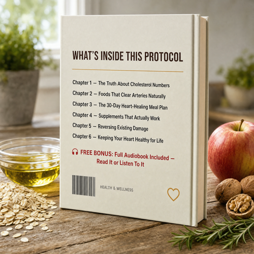 Lower Your Cholesterol in 30 Days — The Natural Way