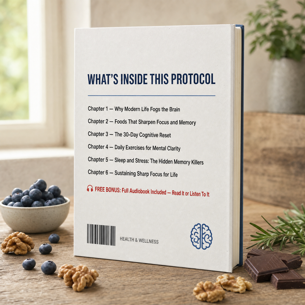 30 Days of Brain-Friendly Habits — Meals, Movement, Sleep & Daily Recall Practice