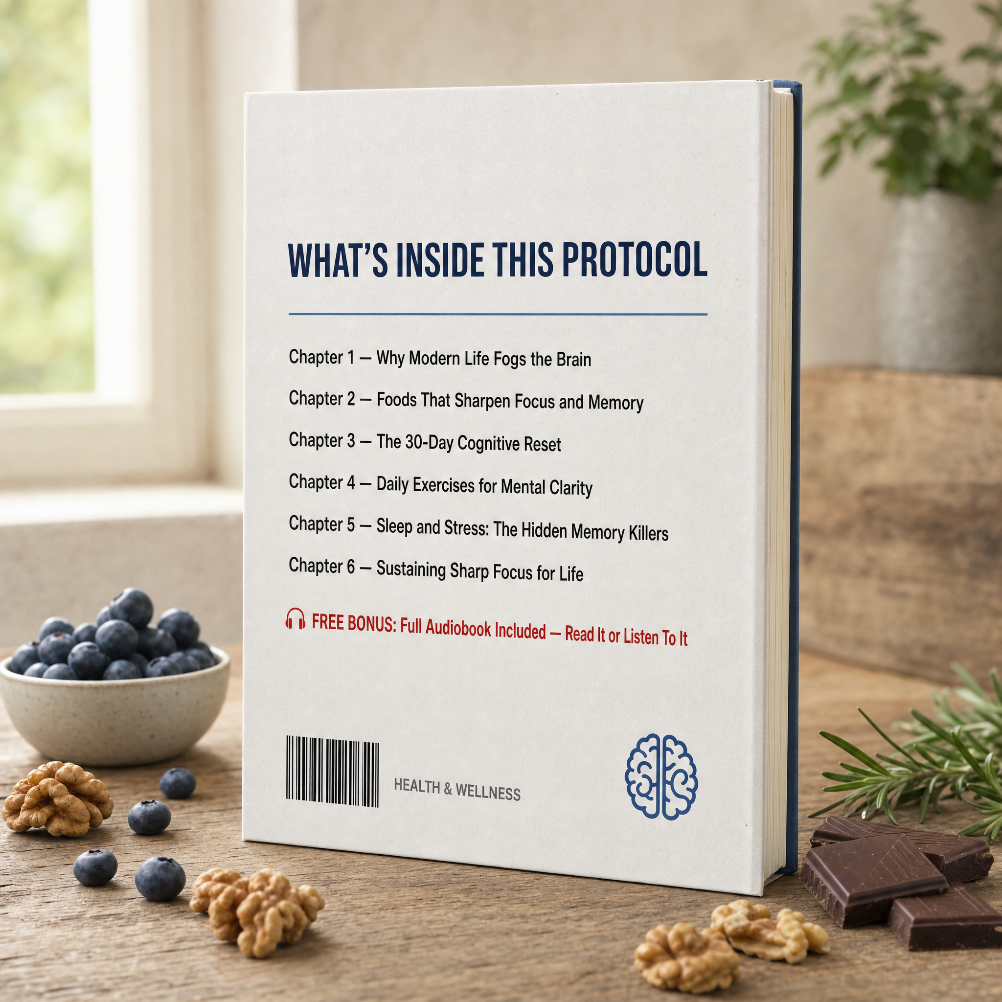 30 Days to Sharper Memory & Clarity of Mind